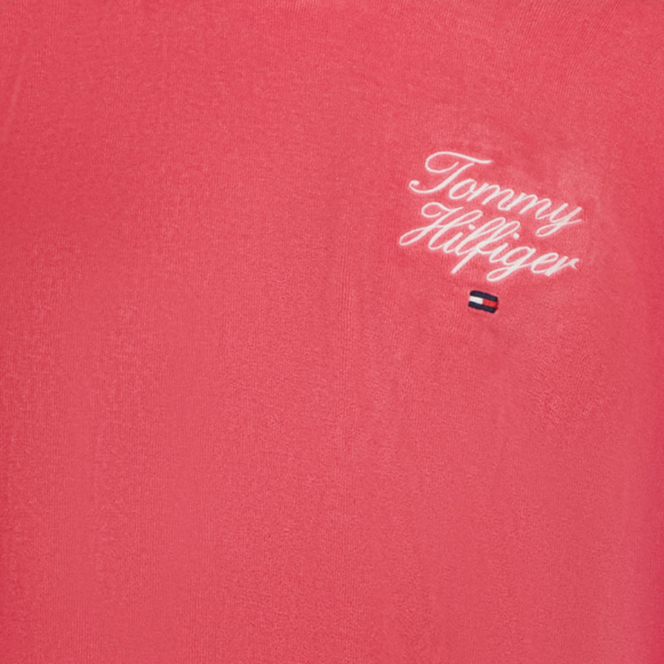 Tommy Hilfiger Meisjes Trui Fuchsia