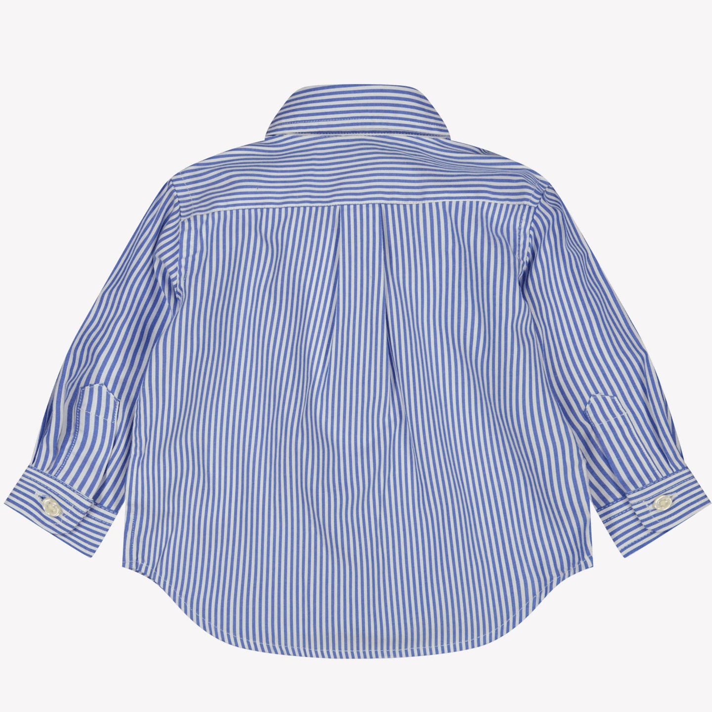 Ralph Lauren Baby Jongens Blouse Licht Blauw 9 mnd