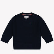 Tommy Hilfiger Baby Unisex Sweater Navy