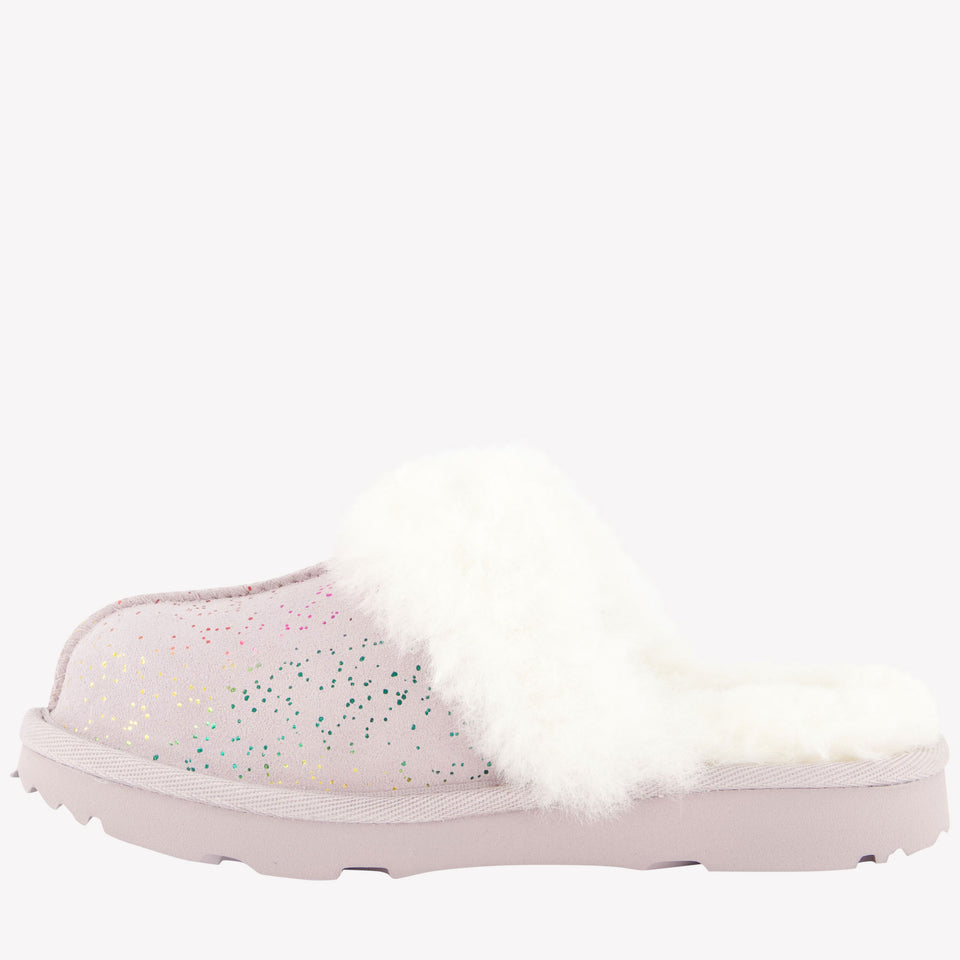 UGG Meisjes Sloffen Licht Roze