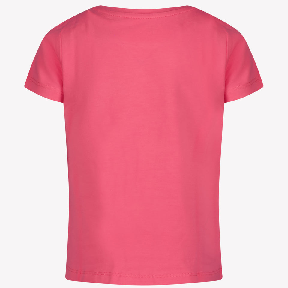 Guess Meisjes T-shirt Fuchsia