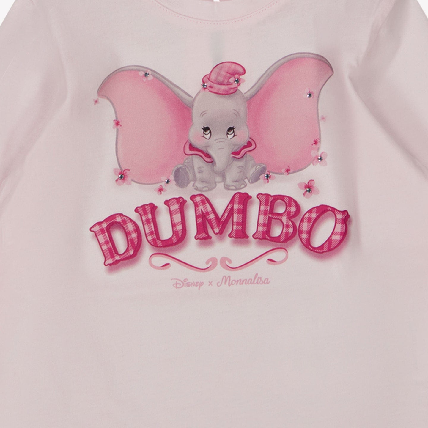 Monnalisa Baby Meisjes T-shirt Licht Roze 3 mnd