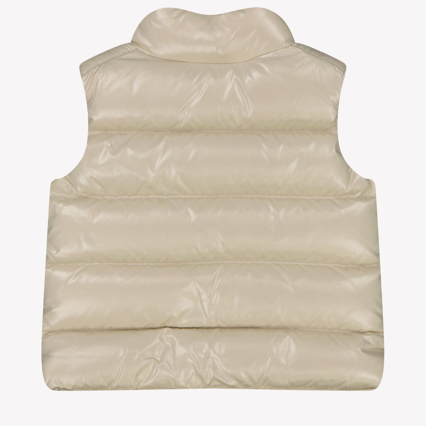 Moncler Bernard Baby Unisex Bodywarmer Beige 3/6