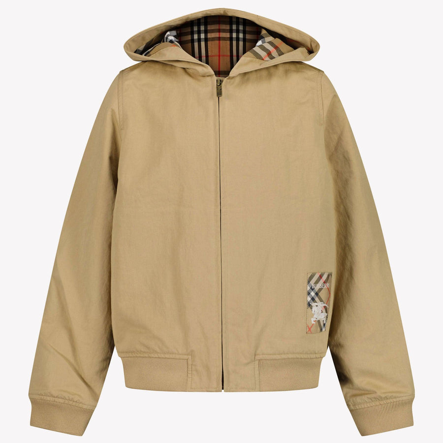 Burberry Paul Kids Boys Jacket  Sand