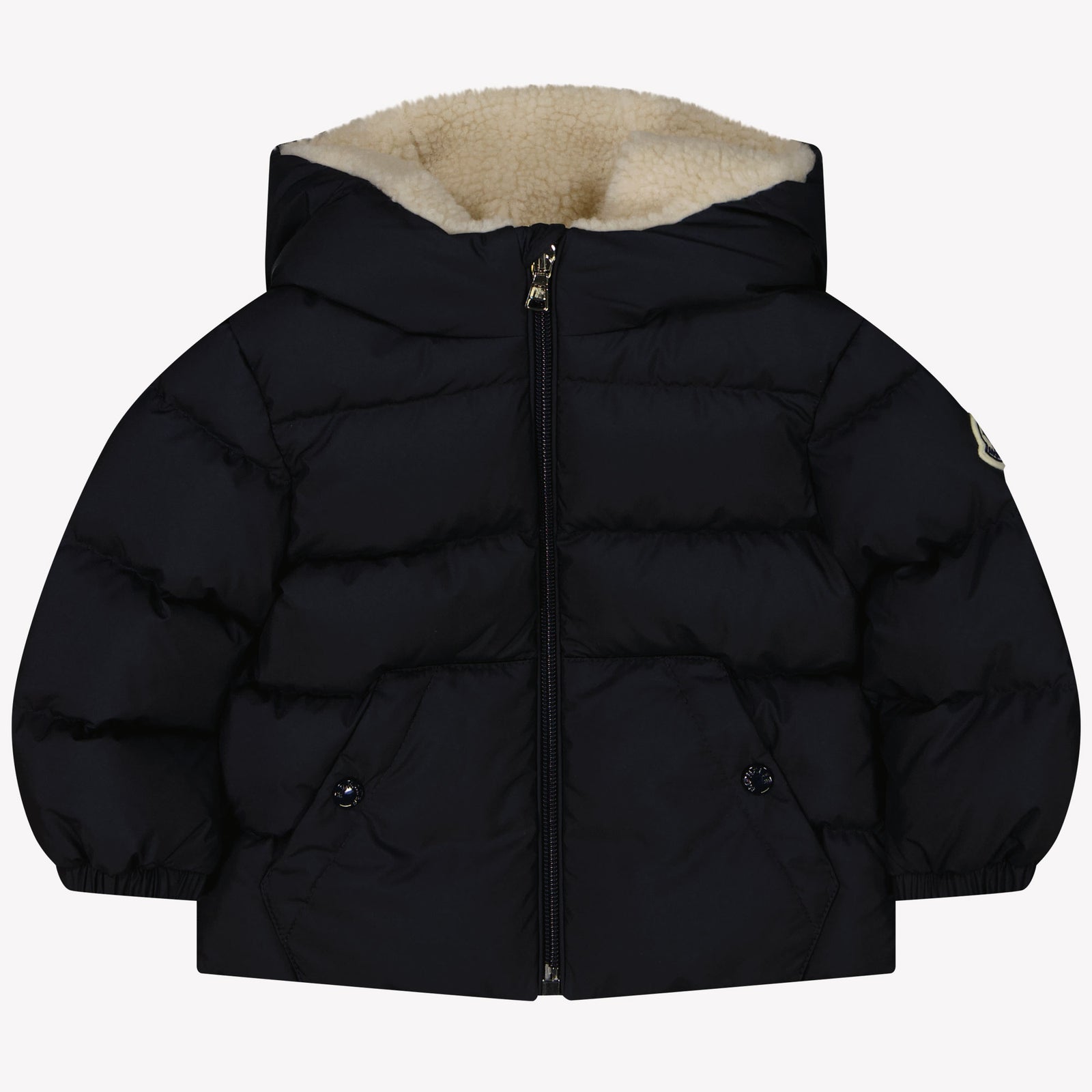 Moncler Baby boys winter coat Navy