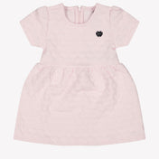 Guess Baby Girls Dress Light Pink