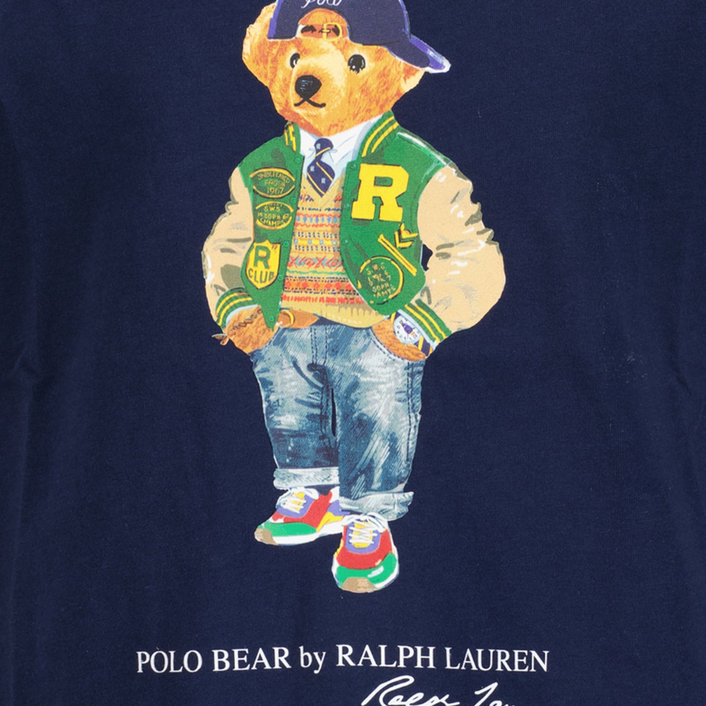 Ralph Lauren Jongens T-shirt Navy