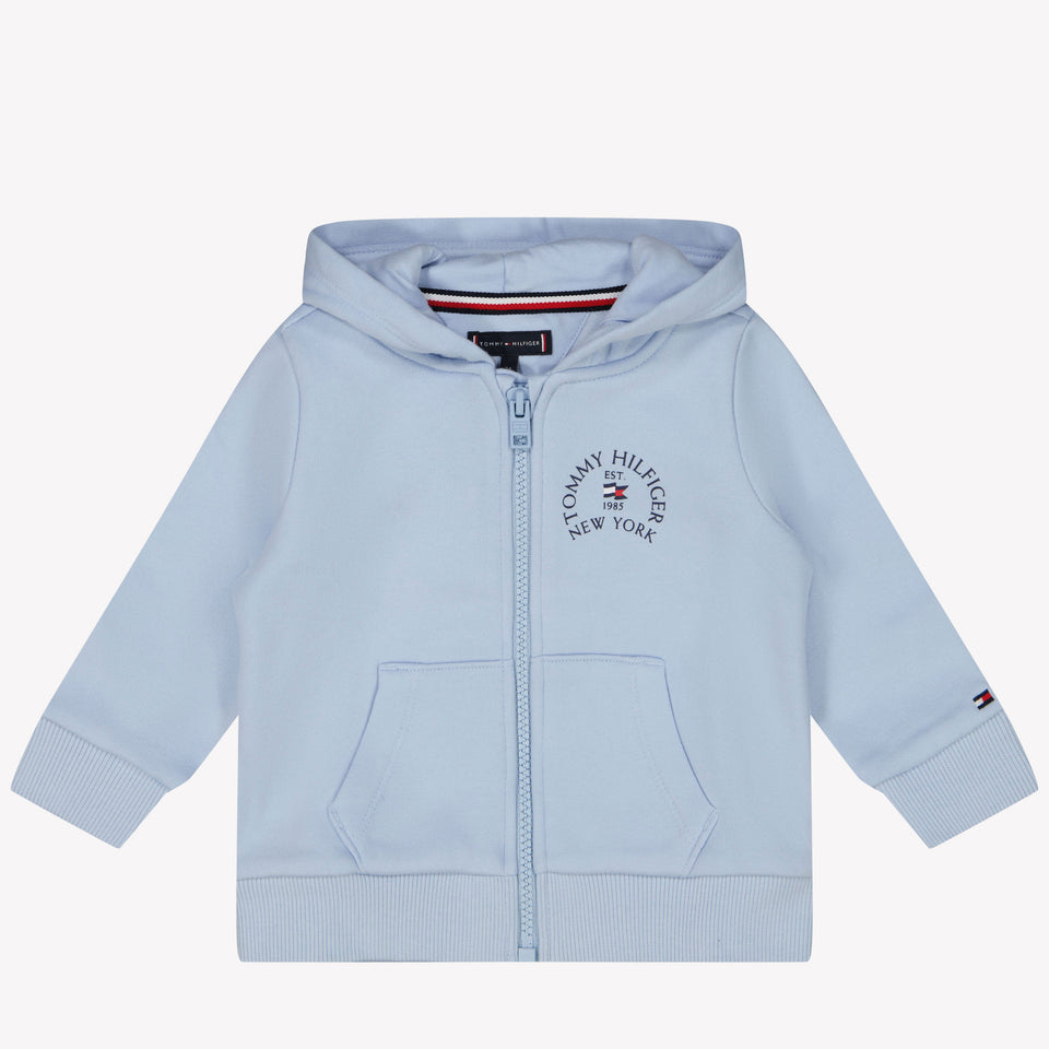 Tommy Hilfiger Baby Jongens Vest Licht Blauw