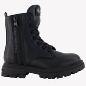 Calvin Klein Girls Boots Black