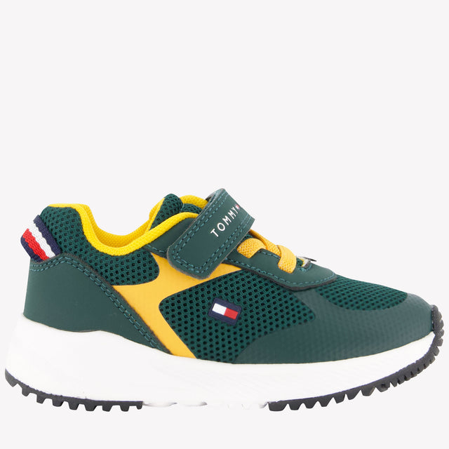 Tommy Hilfiger Boys sneakers Green