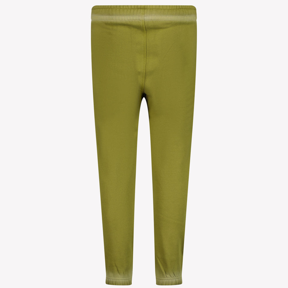 Off-White Boys Trousers Olive Green