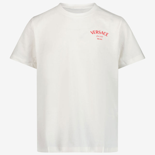 Versace Kids Boys in T-Shirt White