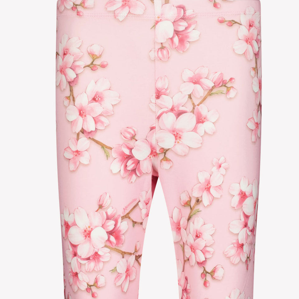 MonnaLisa Kids Girls in Leggings Pink