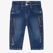 Guess Baby Jongens Jeans In Blauw