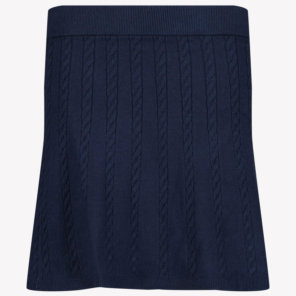 Tommy Hilfiger Kids Girls Skirt Navy