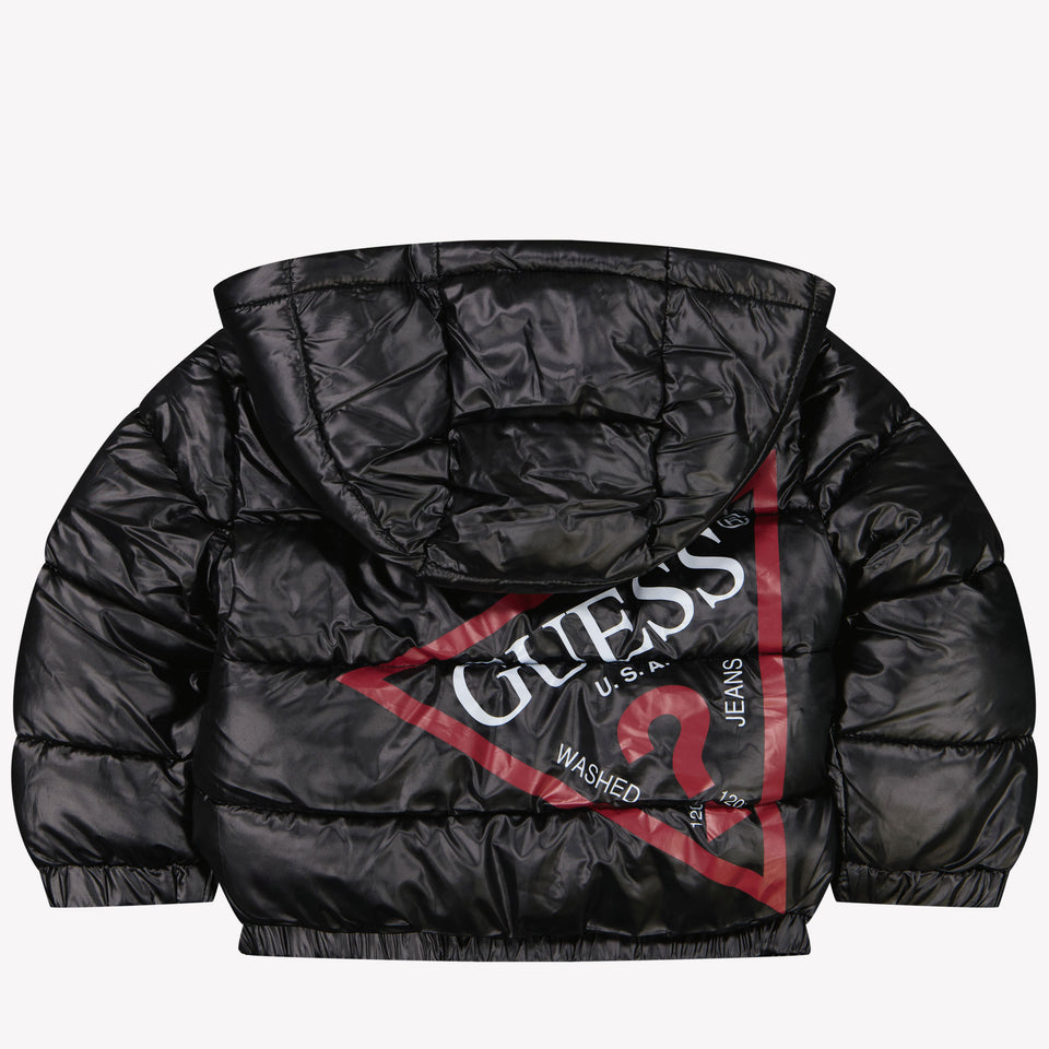 Guess Baby Boys Winter Coat Black