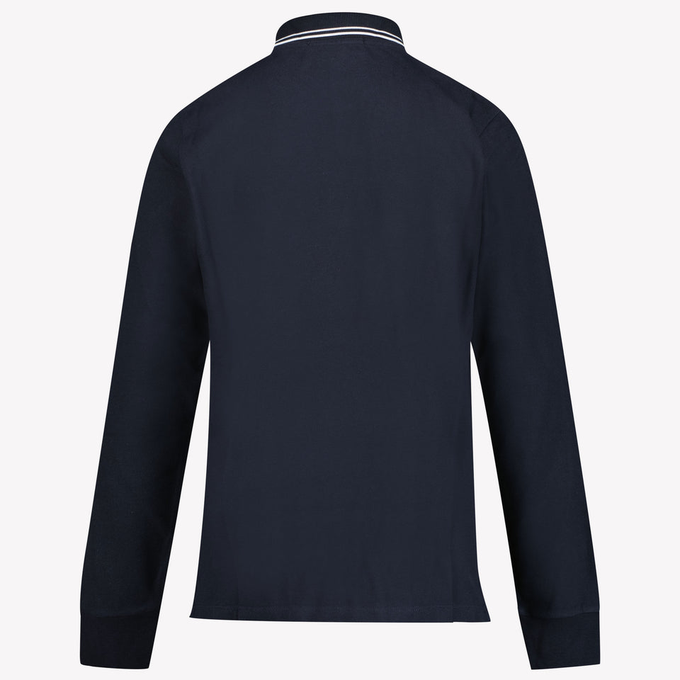 Stone Island Jongens Polo Navy