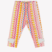 Missoni Baby Girls Leggings in Pink