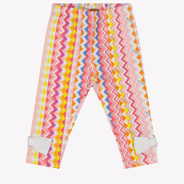 Missoni Baby Meisjes Legging In Roze