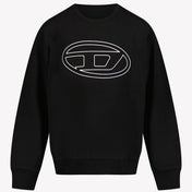 Diesel Boys sweater Black
