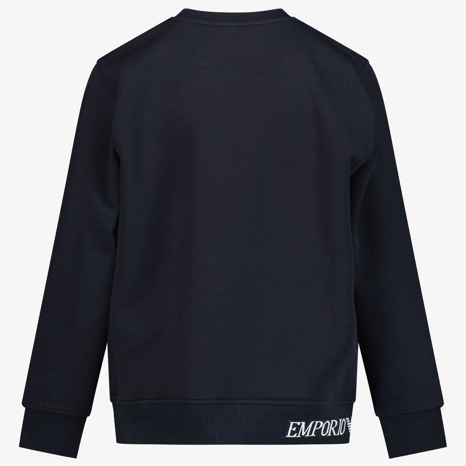 Armani boys sweater Navy