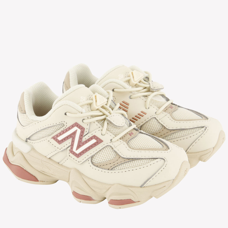 New Balance 9060 Unisex Sneakers in Beige