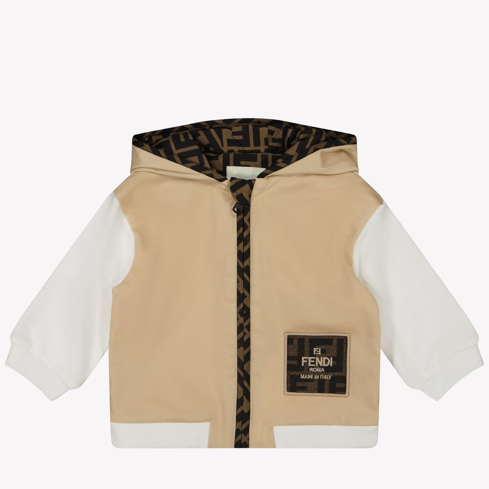 Fendi Baby Boys cardigan Beige