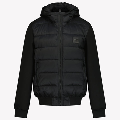 Antony Morato Boys Tussen Jacket Black