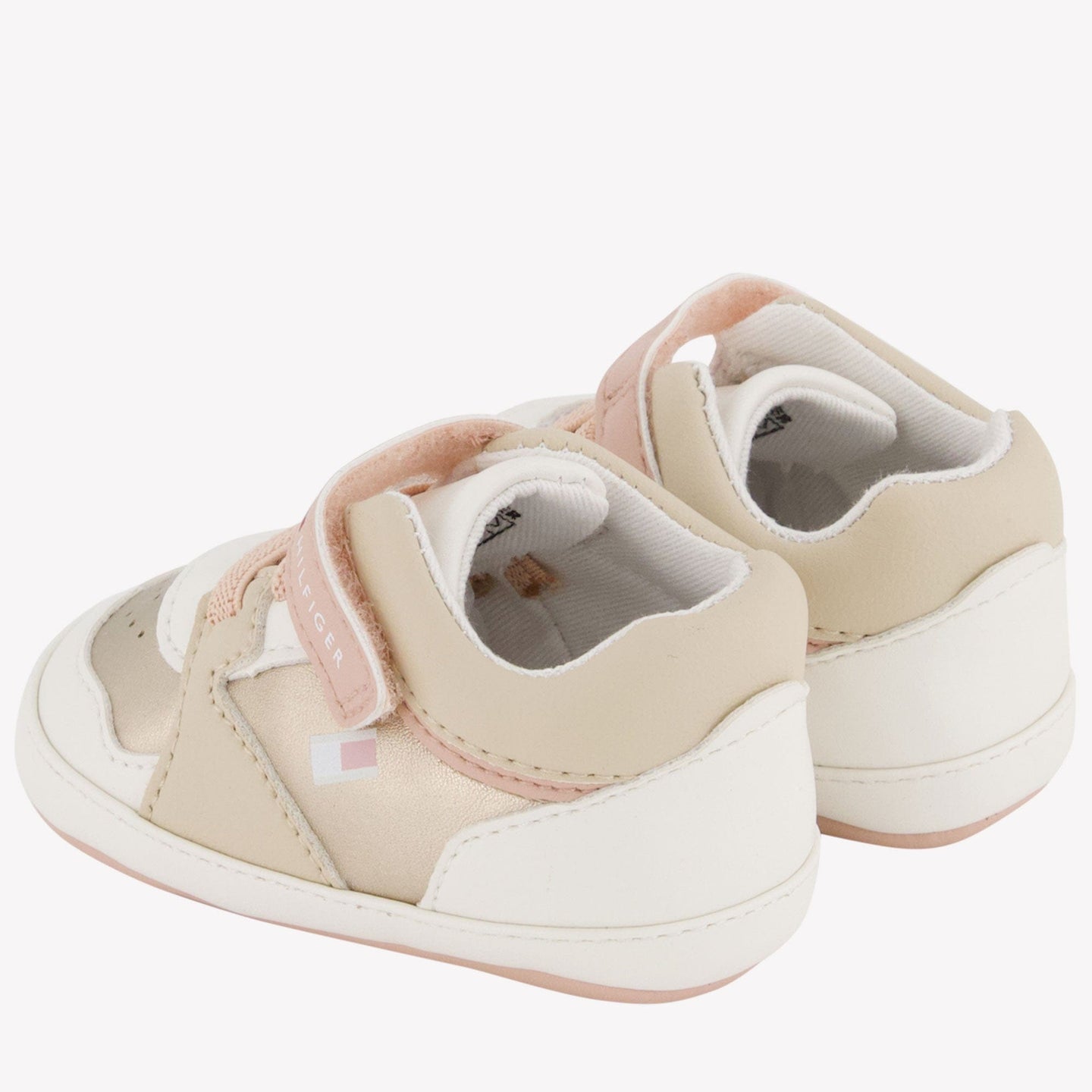 Tommy Hilfiger Baby Meisjes Sneakers Goud 17