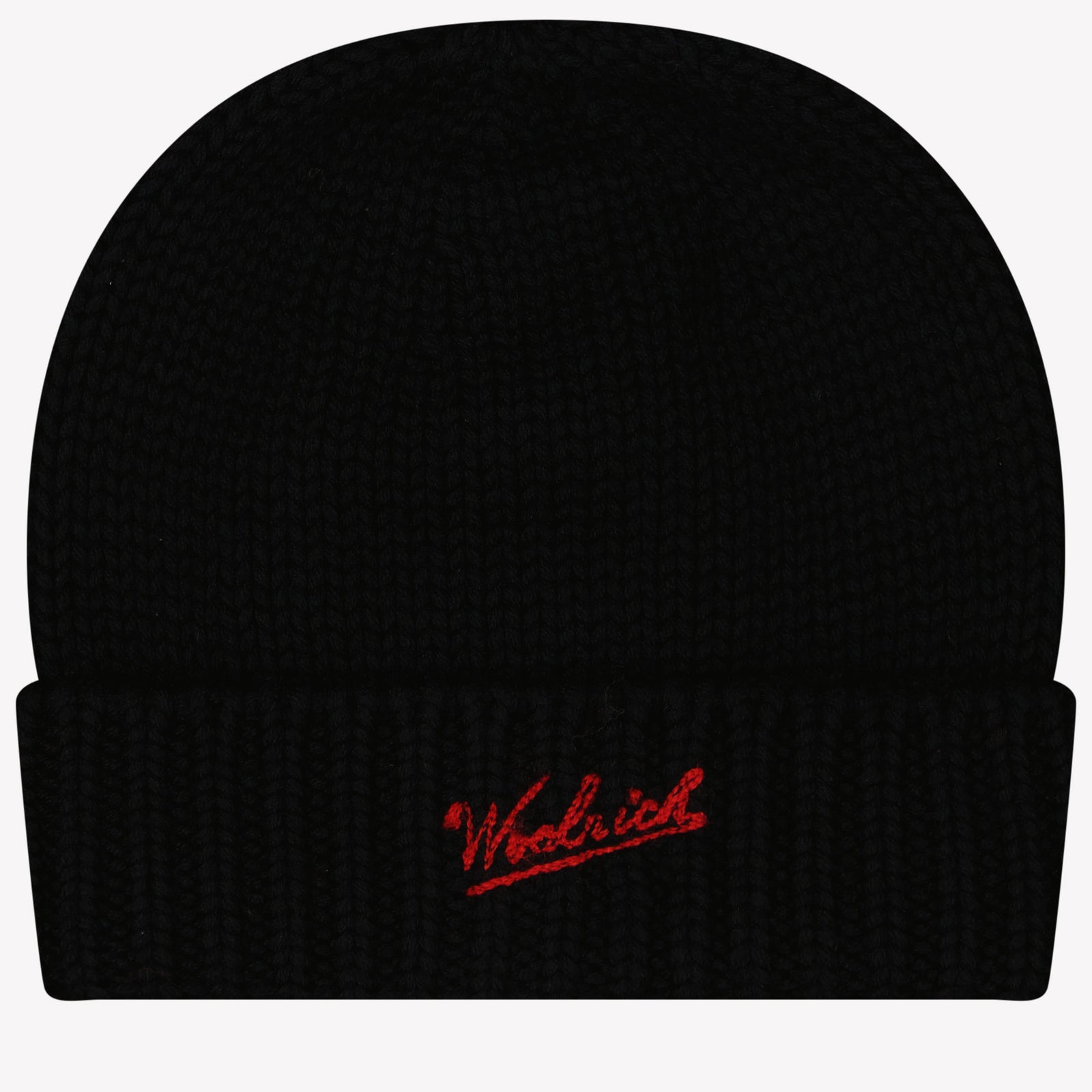 Woolrich Unisex Hat Black