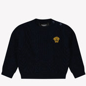 Versace Baby Jongens Trui Navy