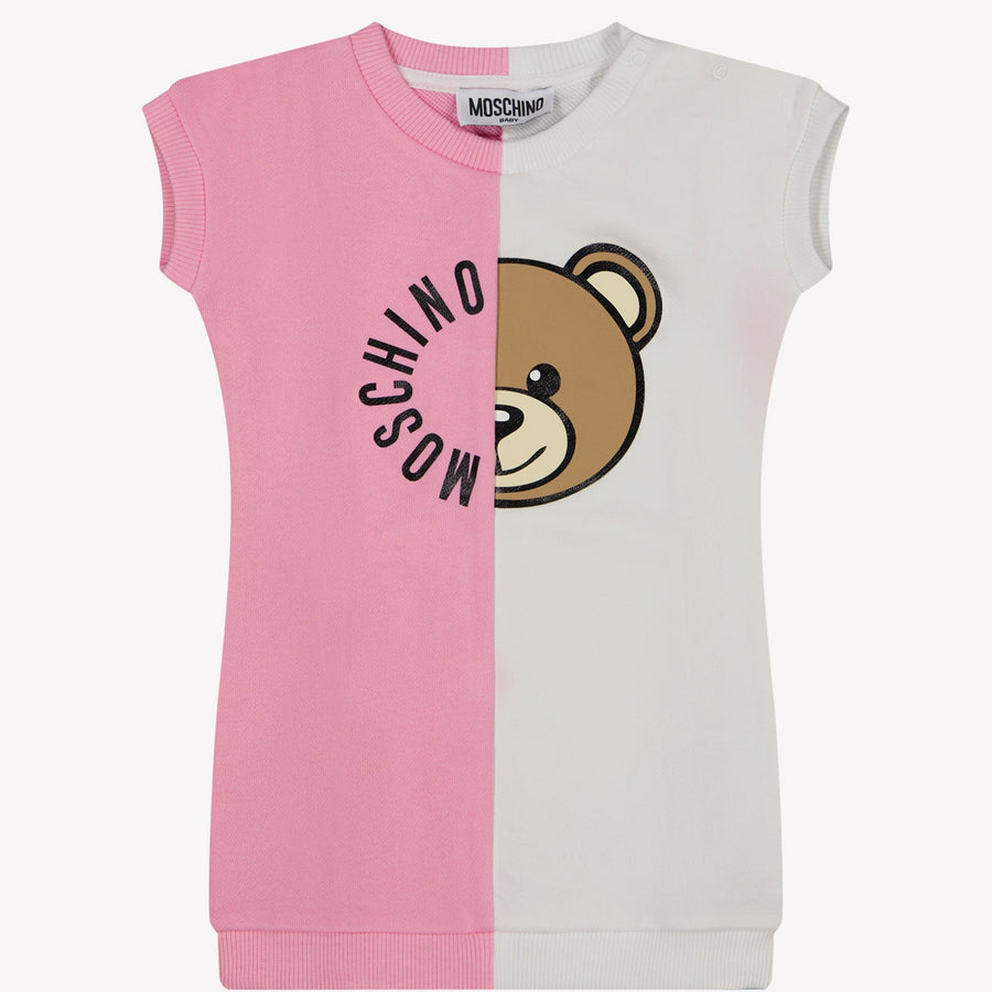 Moschino Baby Meisjes Jurkje Roze