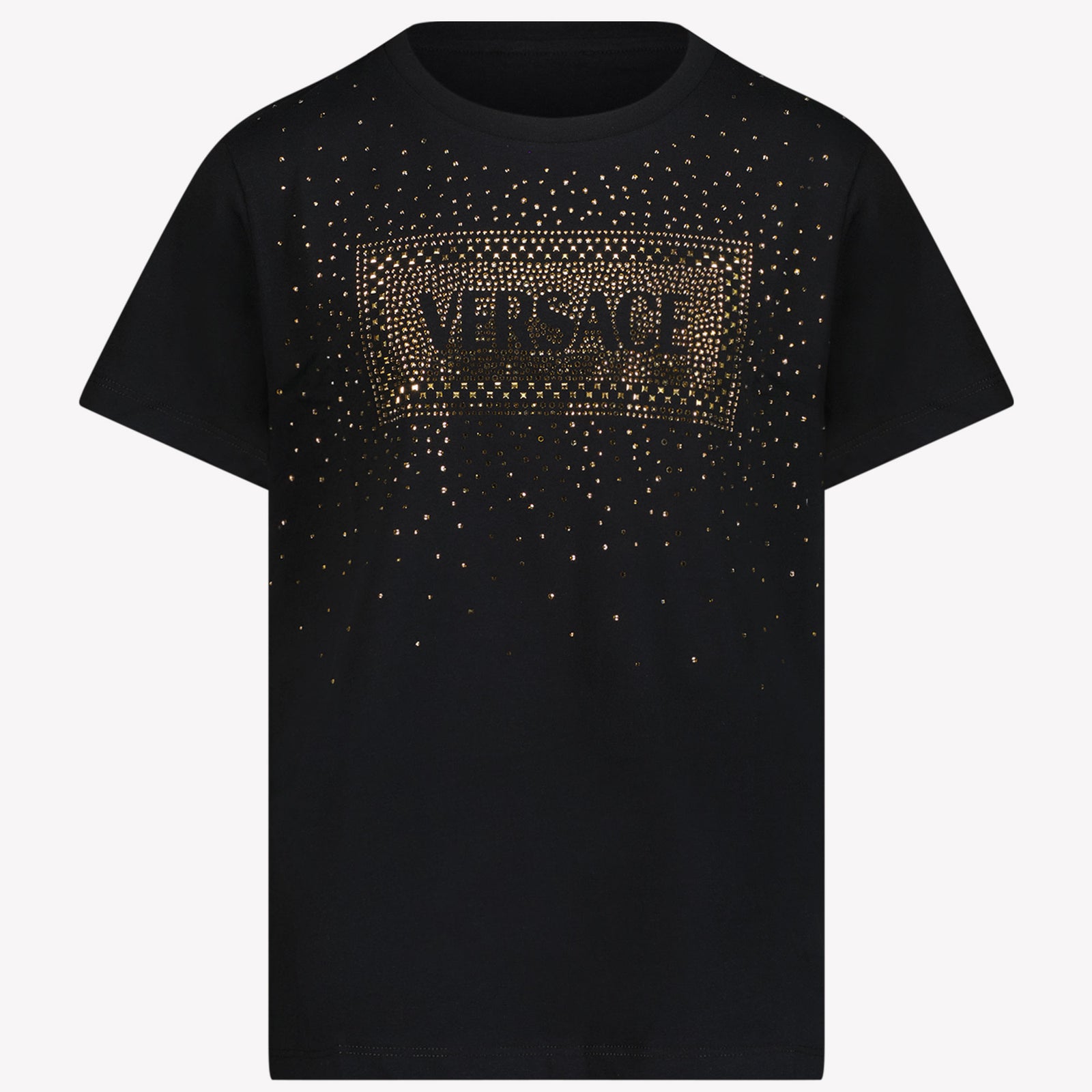 Versace Unisex T-Shirt Black