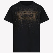 Versace Unisex T-shirt Zwart