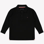 Tommy Hilfiger Baby Boys Polo Black