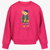 Ralph Lauren Meisjes Trui Fuchsia