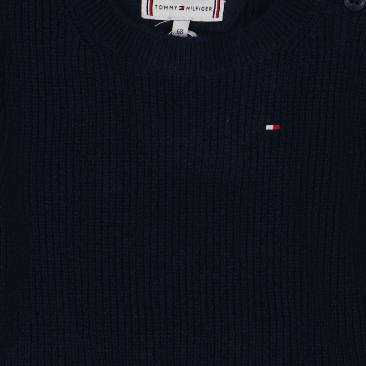 Tommy Hilfiger Baby Unisex Sweater Navy