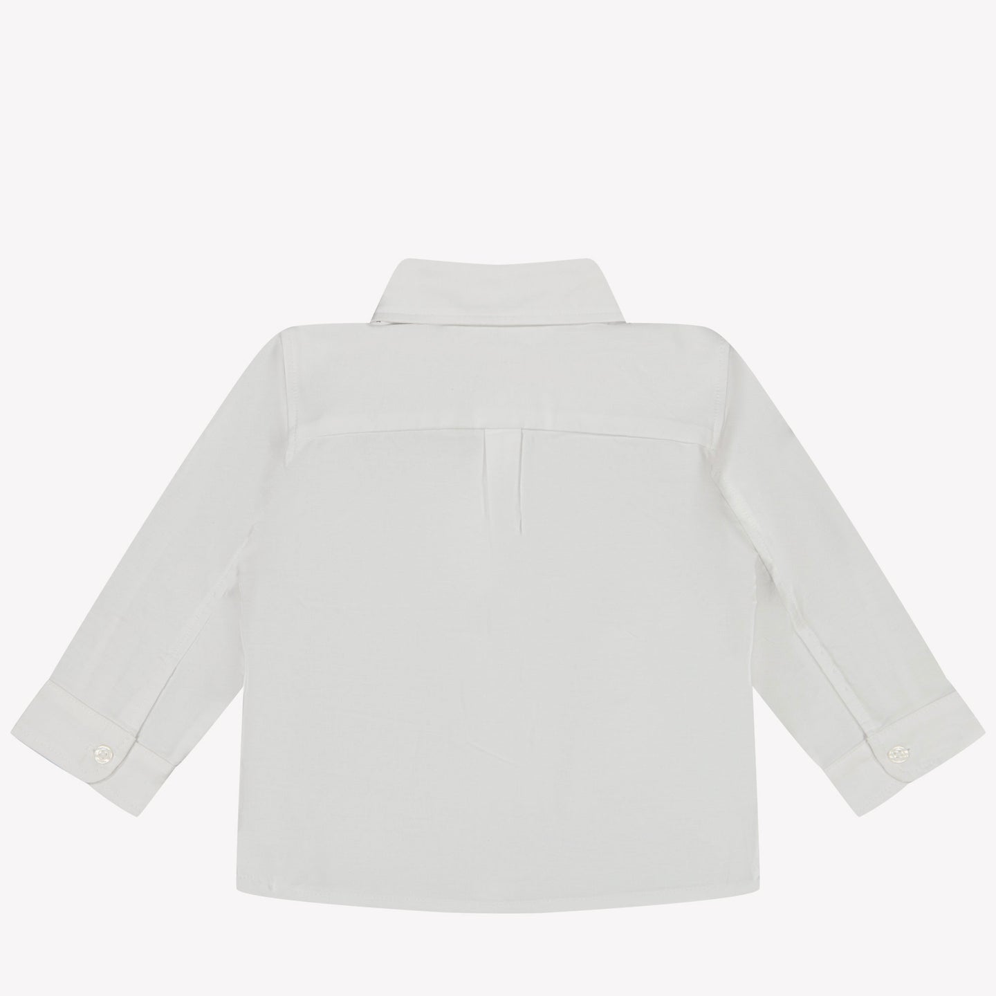 Calvin Klein Baby Unisex Blouse In Wit