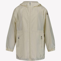 Moncler Kinder Meisjes Jas Licht Beige 4Y