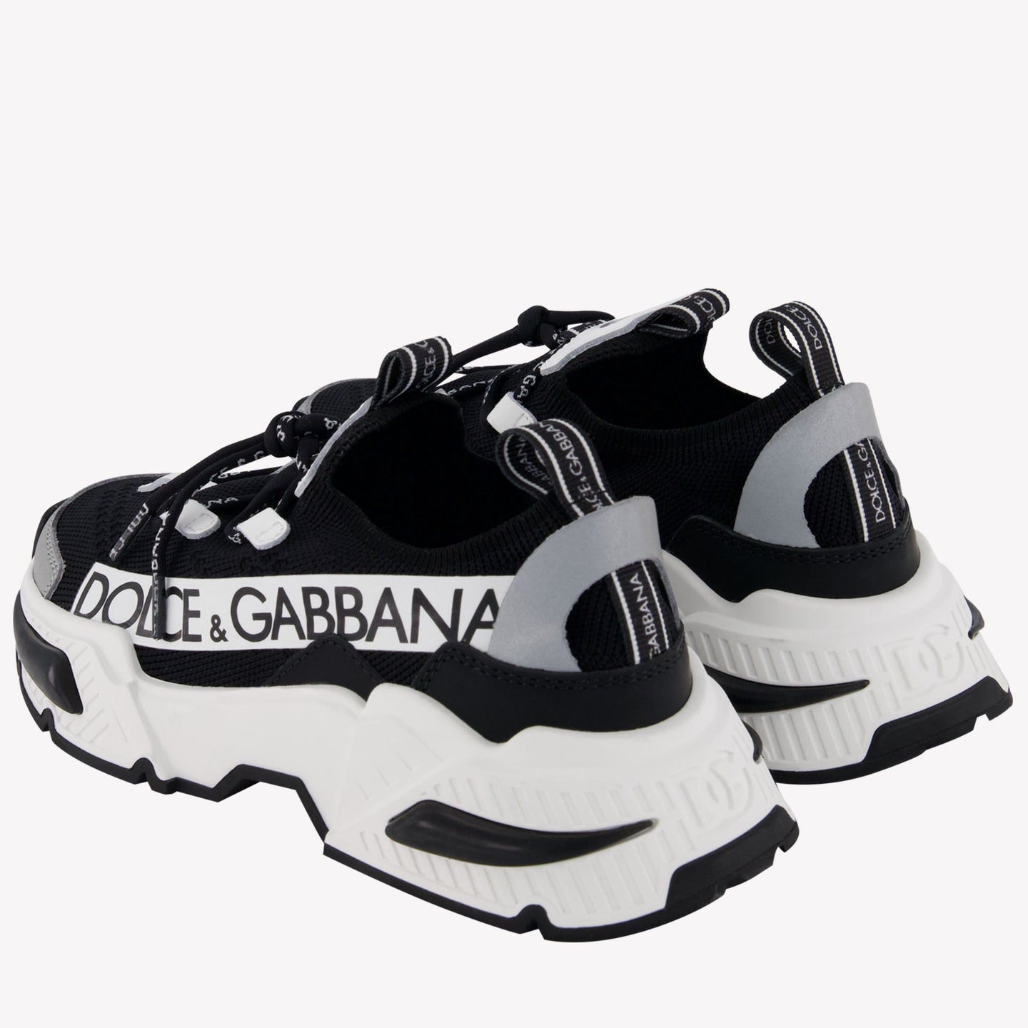 Dolce & Gabbana Kinder Jongens Sneakers in Zwart