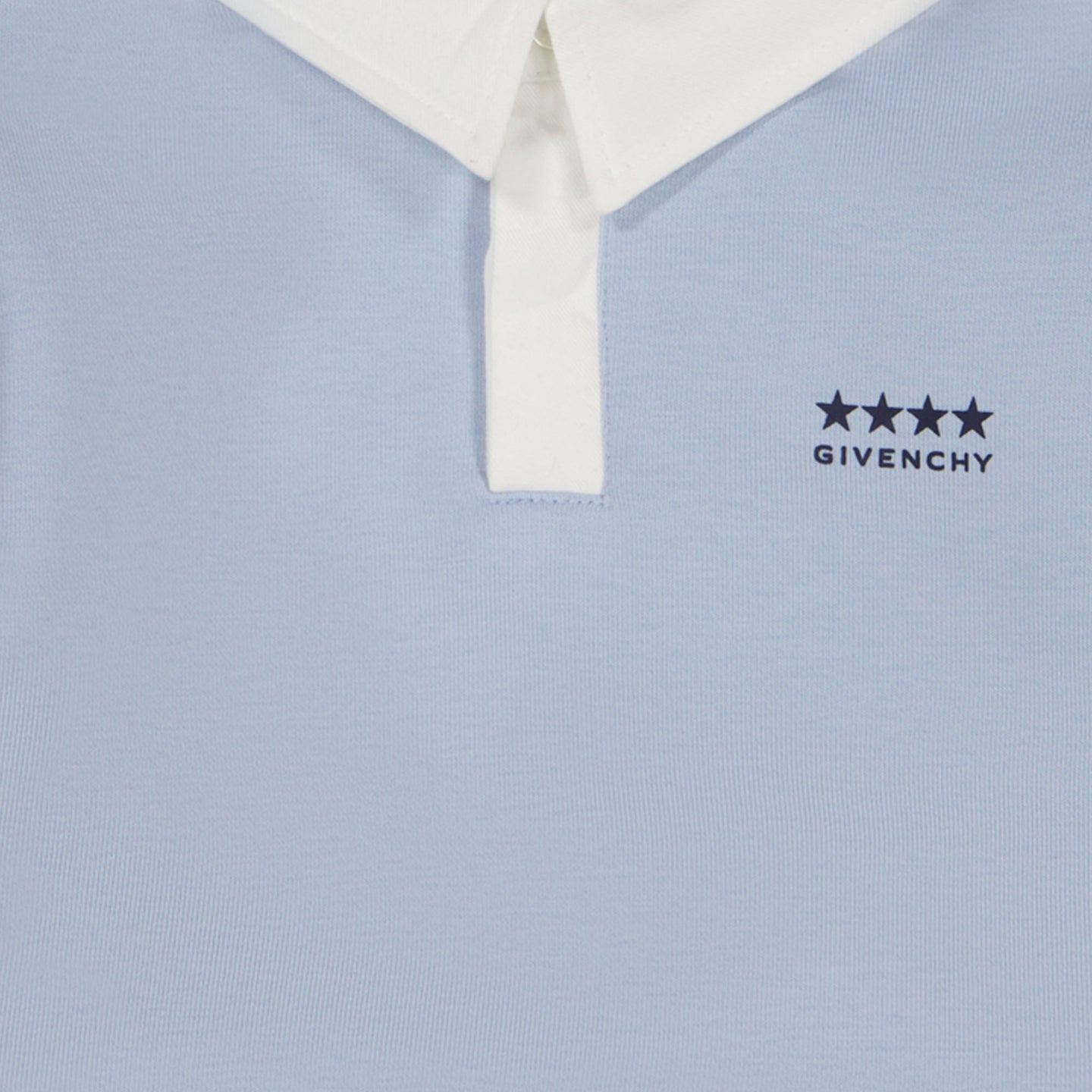 Givenchy Baby Boys Polo Light Blue