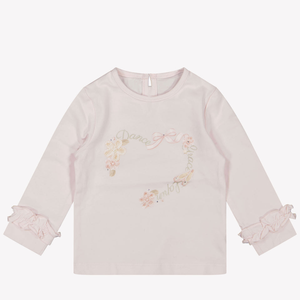 Lapin House Baby Meisjes T-Shirt Licht Roze