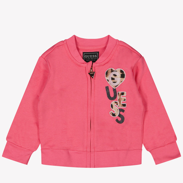 Guess Baby Meisjes Vest Fuchsia