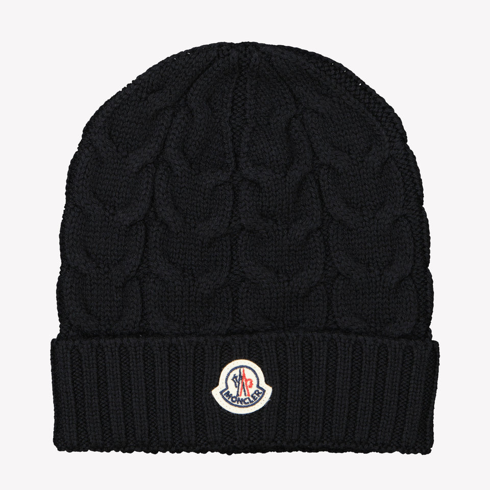 Moncler Unisex Hat Black