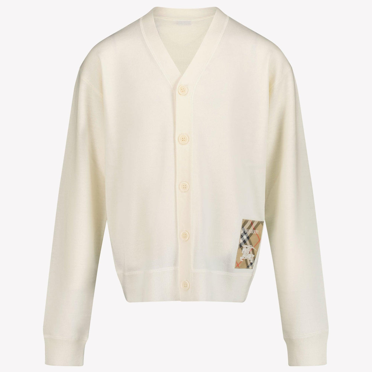 Burberry Romie Kids Boys Vest  Offwhite