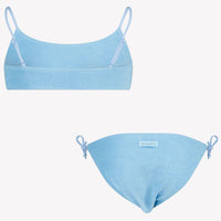 MC2 Saint Barth Kinder Meisjes Zwemkleding Licht Blauw