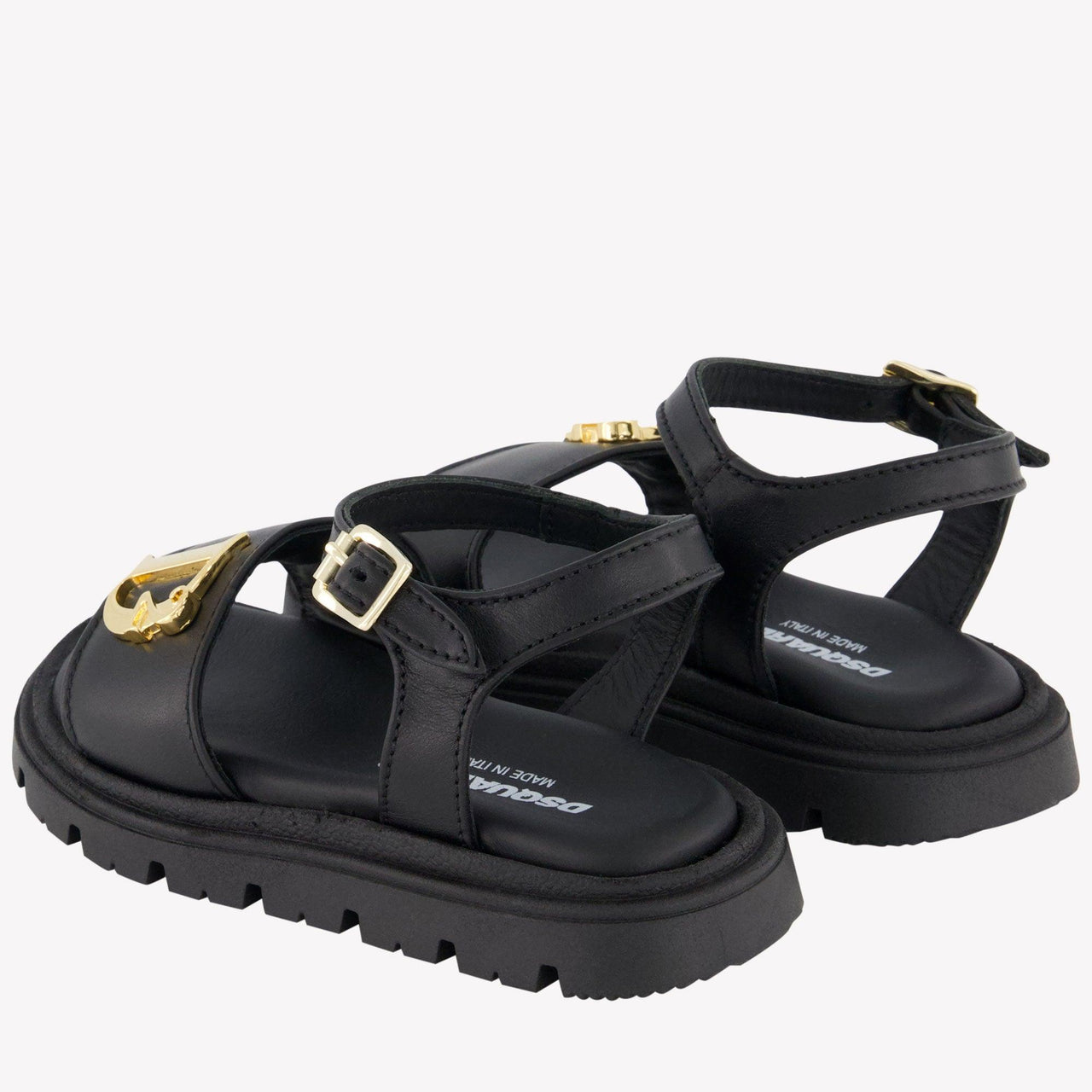 Dsquared2 Girls Sandals  Black