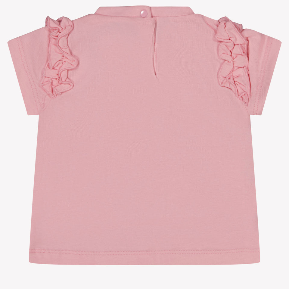 Liu Jo Baby Meisjes T-Shirt In Roze