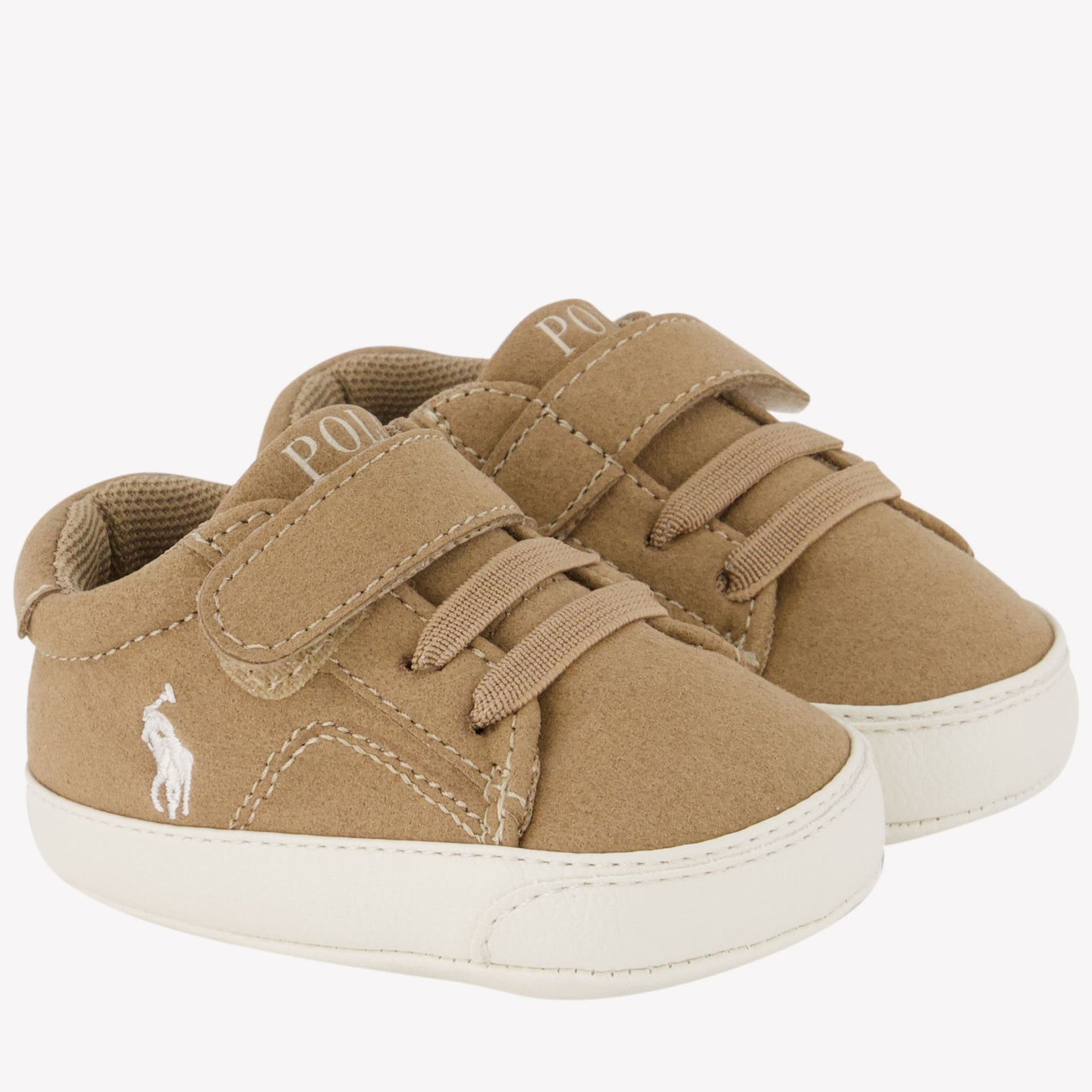 Ralph Lauren THERON V PS LAYETTE Baby Jongens Sneakers Zand