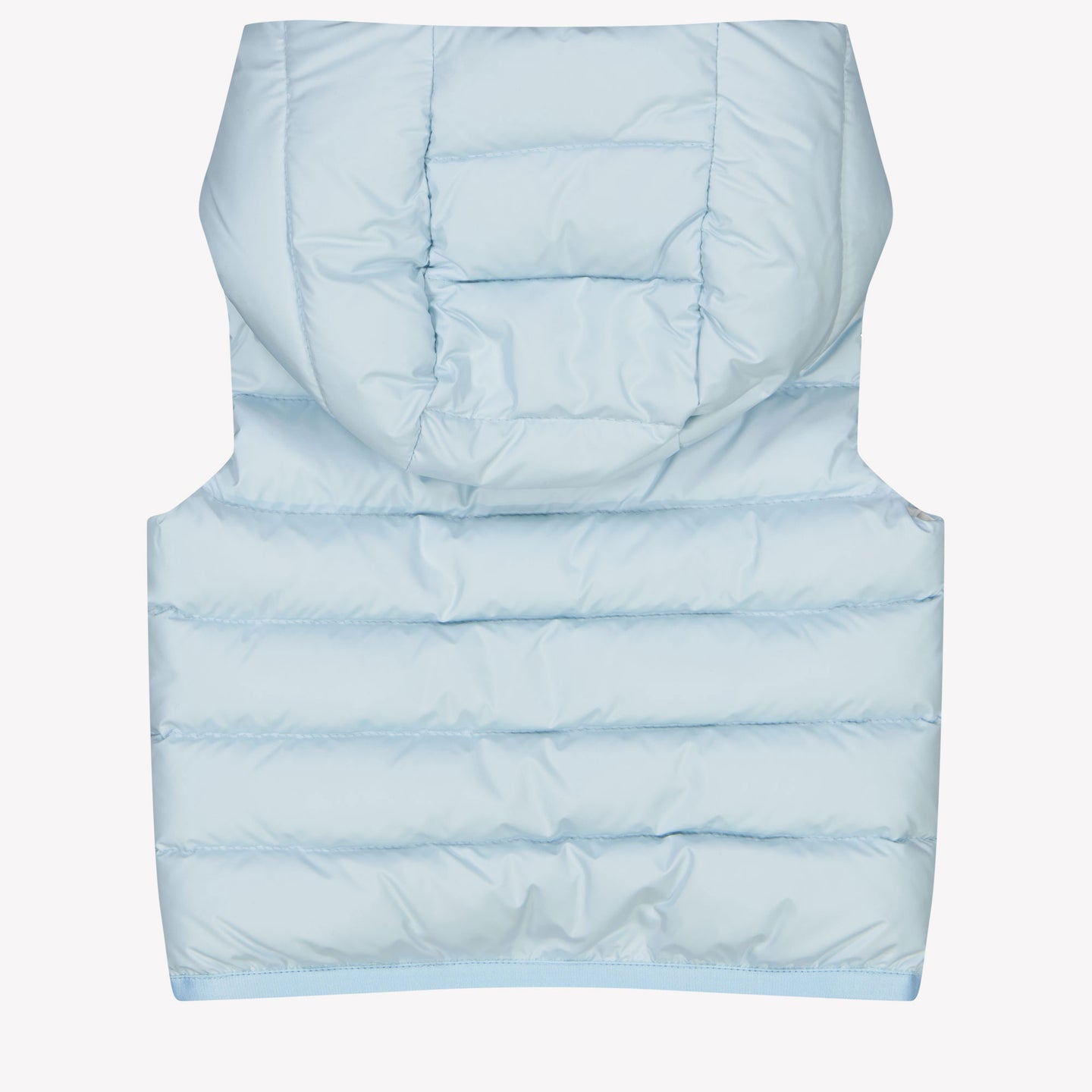 Moncler Nerville Baby Boys Bodywarmer In Light Blue